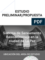 Estudio y Propuesta