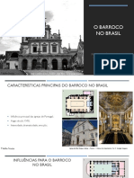 Análise de Igrejas barrocas no Brasil