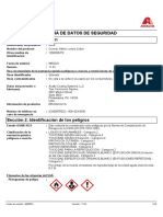 MSDS Anticrater