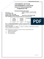 Instrumentation and Control Measurement