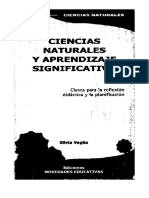 Silvia Veglia - Ciencias Naturales y Aprendizaje Significativo