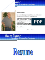 Haim Timor Consulting & Inspection LTD
