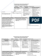 Plan de Educación Fisica - Grado 8