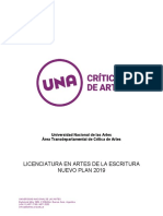 2019 Una CA Carreras Documento General Plan de Estudios Ade