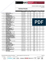 Coppa Del Mondo XCC 2022 - #4 Leogang - Men Elite