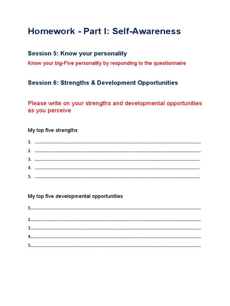 Emotional Intelligence Workbook - RGR | PDF | Feeling | Emotions