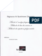 Synthese Des Systemes Discets