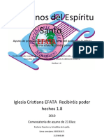 Sed Llenos Del Espíritu Santo