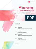 Plantilla Water Color Pptmon 1