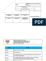 Lista de Verificacion de Cumplimiento Estandares Minimos Del SG SST Digsa