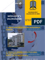 VAL. ADM. DIRECTA (Módulo N°1)