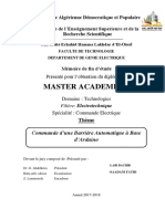 Master Academique