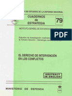 Derecho de Intervención en Conflictos