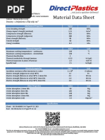 Tufnol Data Sheet