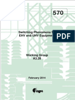 570 - Switching Phenomena for EHV and UHV Equipment