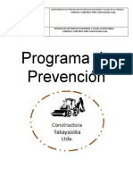 Programa de Prevencion