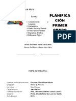 PLANIFICACION 2014 PRIMERO
