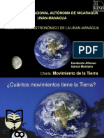 Movimientos de La Tierra