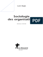  Sociologie Des Organisations (2003., La Decouverte)