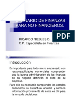 Finanzas para No Financieros
