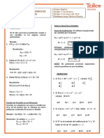 Algebra 2° Pdf. 12.05.20