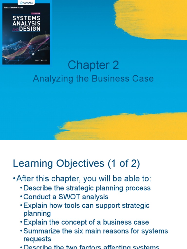 Analyzing The Business Case | PDF | Swot Analysis | Strategic Planning