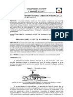 Estudo Aerodinâmico de Um Carro de Fórmula Sae