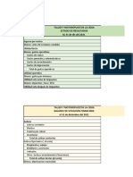 Analisis Finacieros Proyectados Con Razones Finacieras Incluidas