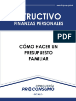 Cómo Hacer Un Presupuesto Familiar