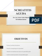 Pancreatitis Aguda Externos