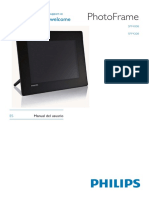 Manual Photo Frame Philips