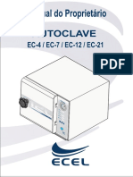 Autoclave Ecel MANUAL PDF