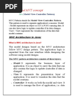 Diff Between MVT & MVC