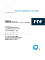 Onco Remote Consultation Report - Patient Name - Patient ID - GBM