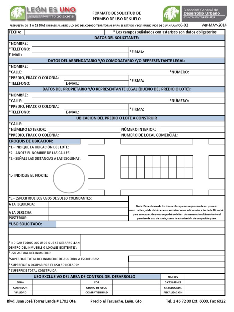 Ejemplo Correctamente Ejemplo Como Llenar Una Solicitud De ...