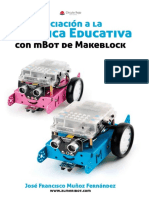 Iniciación A La Robótica Educativa Con Mbot de Makeblock (Spanish Edition) - Nodrm