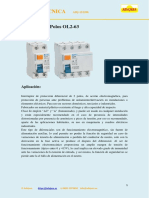 Caja alumbrado TELUX25 4 bornes 2 fusibles 25mm² conos IP54 TELUX25B4F2C