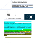 1. Esquema de Proyecto Interdisciplinar 2022