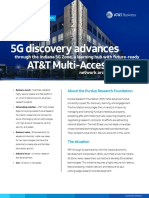 AT&T 5G Purdue Research Foundation - Customer Story