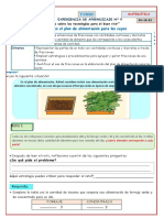 04 - 10 - 21 Elaboramos El Plan de Alimentación para Los Cuyes