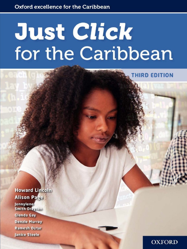 OUP - Just Click For The Caribbean | PDF | Input/Output | Laptop