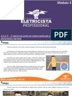 Modulo 5 Apostila AULA 4 O Eletricista Pode Ser Responsabilizado Por Um Aterramento Mal Feito