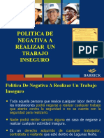 Politica de Negativa Al Trabajo