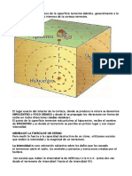 Terremotos, Algunos Datos