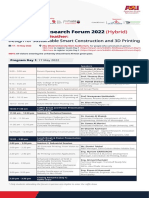 ADU-ASU Reserach Forum 2022 Program - Day 1 &2
