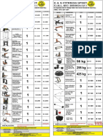 Proforma Eyg