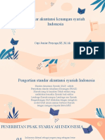 Pertemuan 3 (Standar Akuntansi Keuangan Syariah Indonesia)