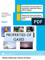 Properties of Gas