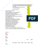 Ejercicio 1 Costos