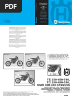 Download 6436658-2006_Husqvarna_Tc_Te_Smr_250_400_450_510_Workshop_Manual by Ricardo Barbosa SN57787283 doc pdf